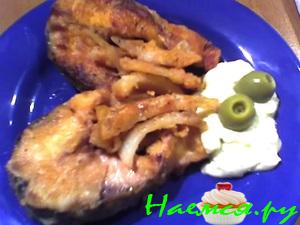 Рыбка на завтрак