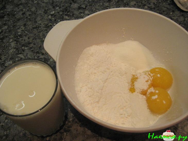 Пирог с вишней