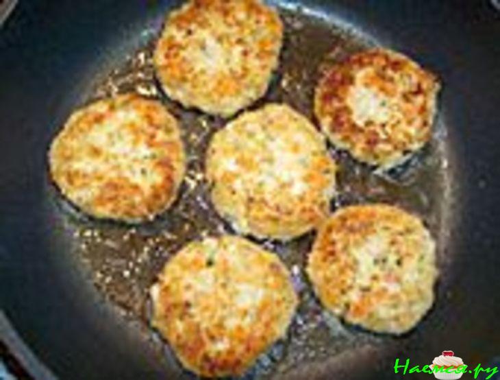 Котлеты из цветной капусты на ужин (мой вариант)