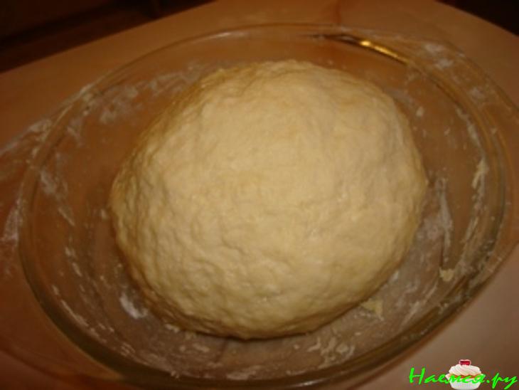 Сырно-морковный пирог