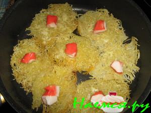 Крабовые драники