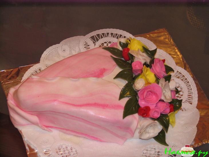 Торт "Букет"