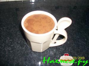 Шоколадный напиток