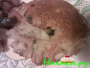 Рисовые биточки "Ассорти"