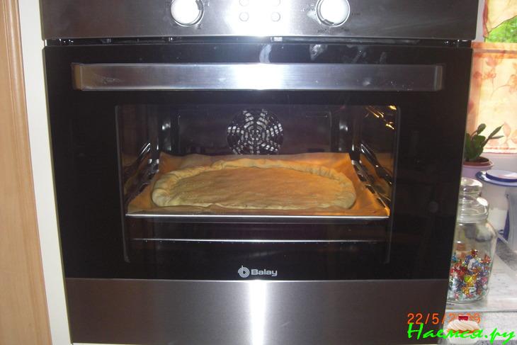 Восточный пирог домашний