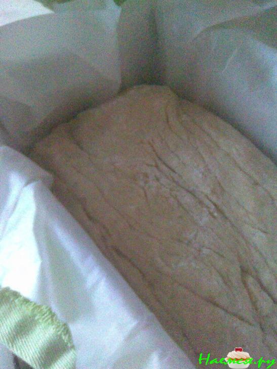 Хлеб на закваске "первый опыт!" с благодарностью  