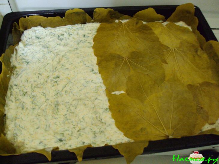 Йогуртный пирог 'Зеленый'