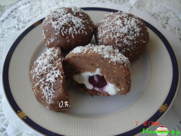 Пирожное "15 минутка" Пирожное "15 минутка"