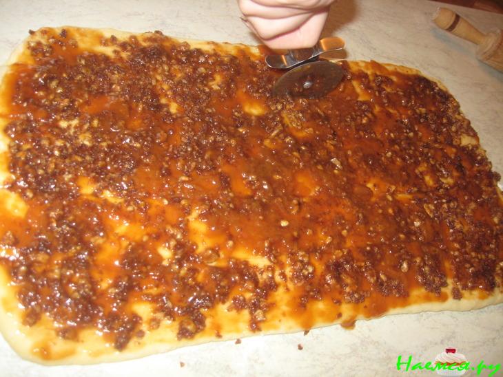 Завиток с орехами