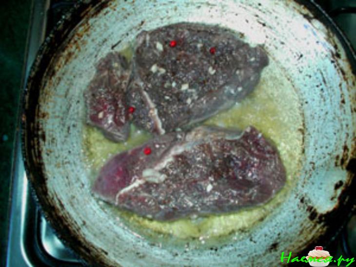 Телятина с рисом