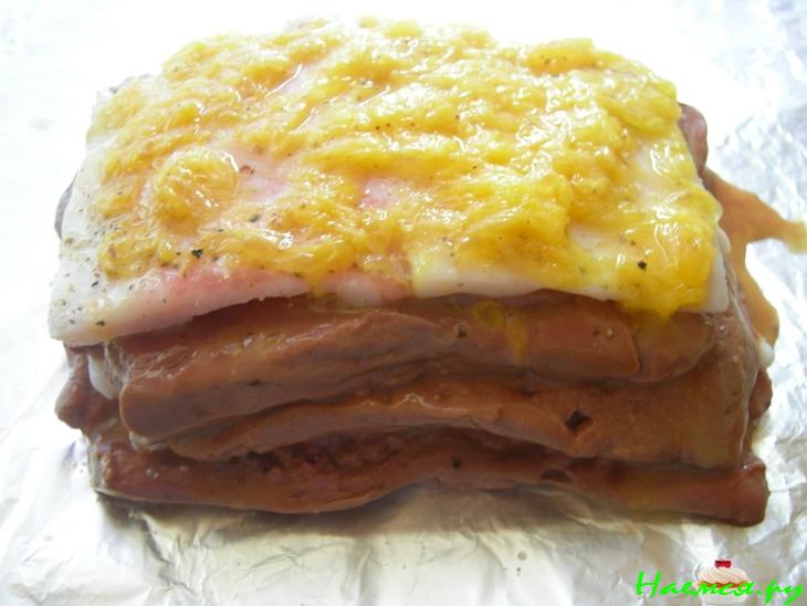 Печень запеченная «Тропиканка»