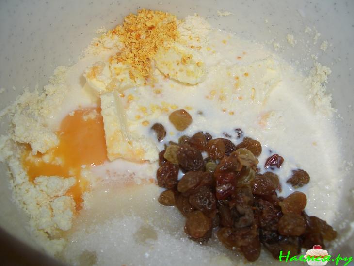 Запеканка - пирог с кукурузной крупой