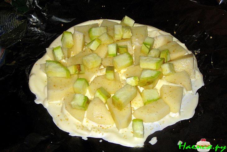 Ужин в фольге