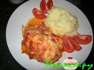 Куриная грудка по-латино-американски