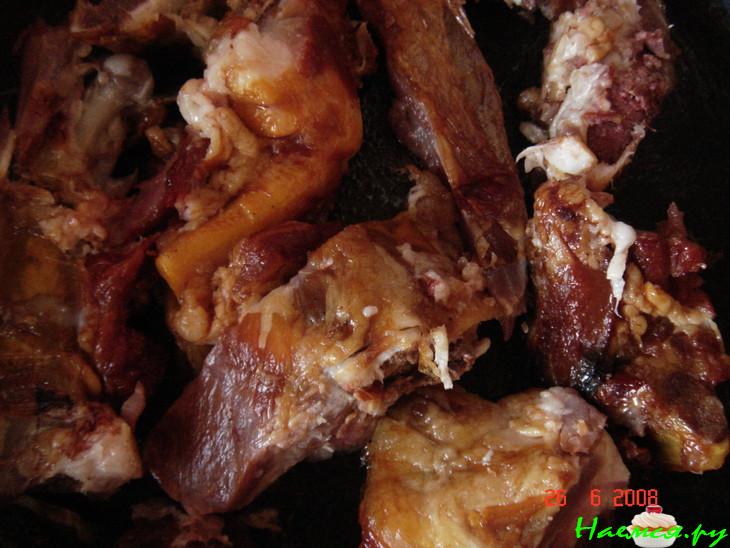 Суп из чечевицы с ребрышками