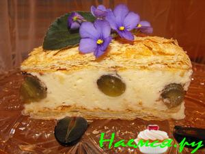 Торт "Огни варьете"