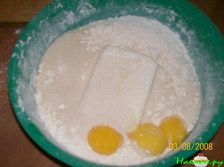 Лимонный пирог с белковым покрытием Лимонный пирог с белковым покрытием