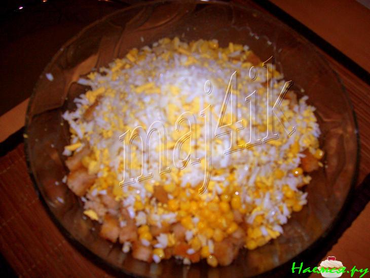 Салат "Воришка"