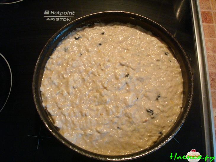 Постный яблочный пирог "Сплошная польза"