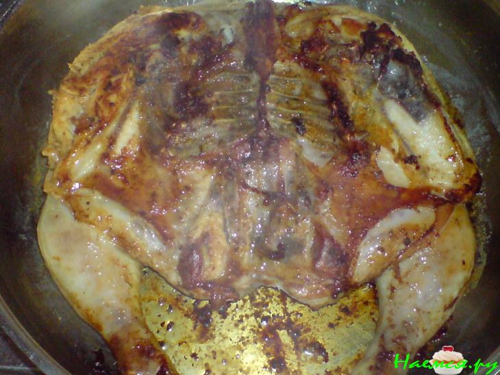 Цыплёнок "Табака"