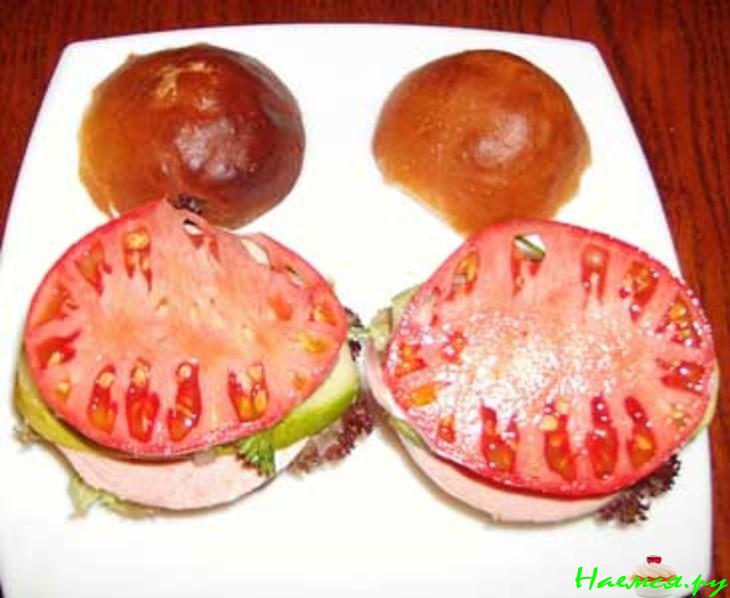 Сандвич горячий