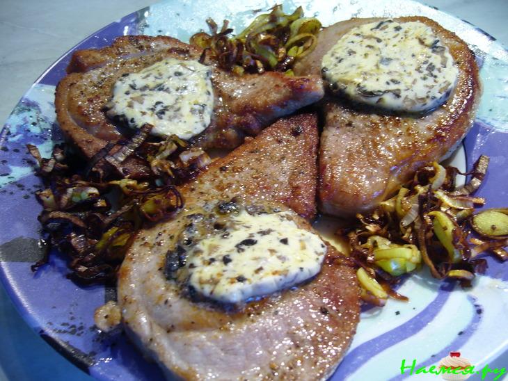 Грибное масло Грибное масло