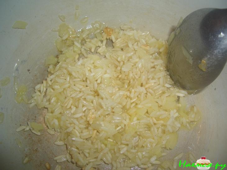 Рис с мясом (с 1 года)