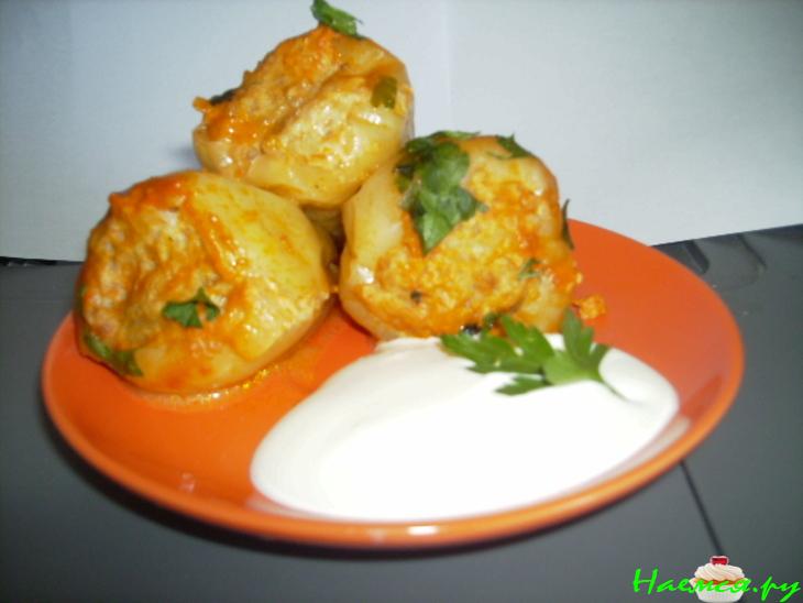 Фаршированный перчик