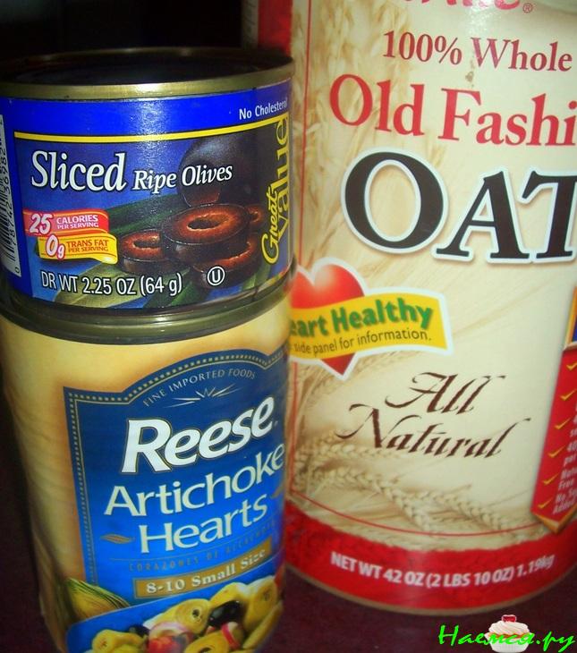 Прованский хлеб с артишоками