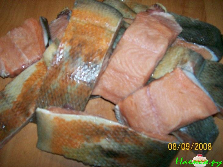 Рыба по-египетски очень вкусная