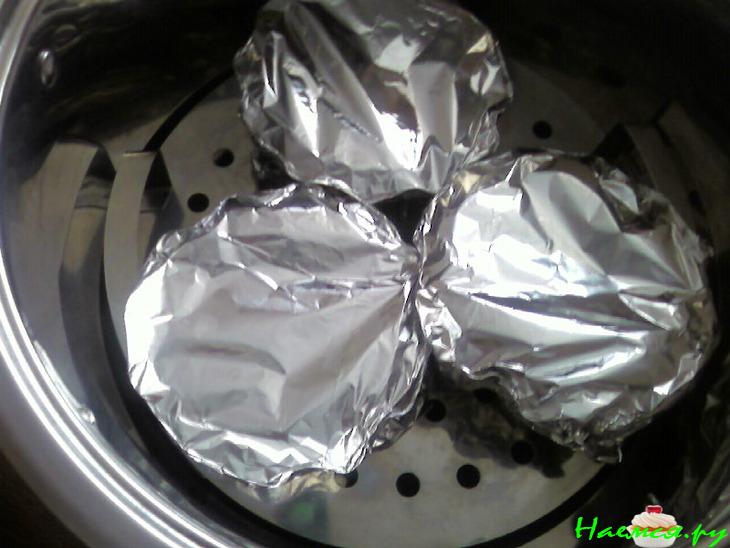 Имбирные пудинги на пару