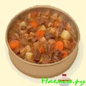 Быстрый горшочек по-овернски