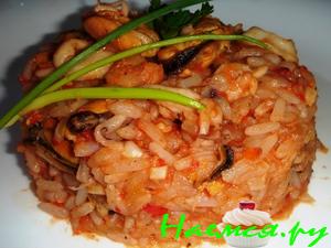 Средиземноморский "плов"