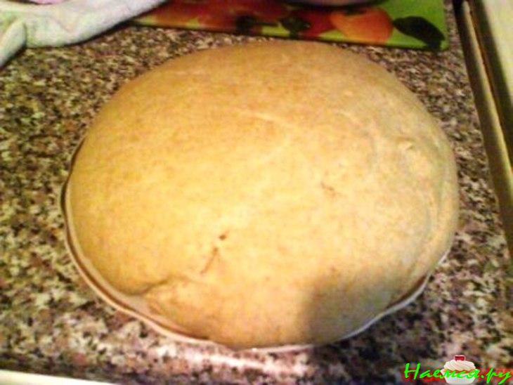 Мой первый ржаной хлебушек 