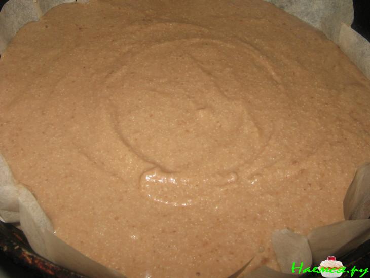 Манник шоколадный с изюмом Манник шоколадный с изюмом