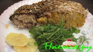 Карп фаршированный икрой