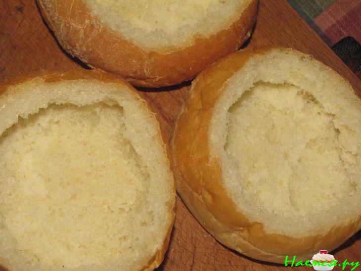 Картофельные булочки с брынзой