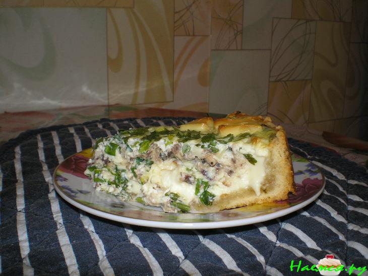 Пирог "Копченный аромат"