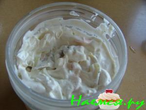 Селедка 'Белый бархат'