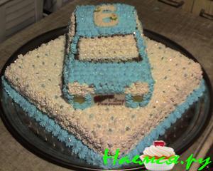 Торт 'Машина'