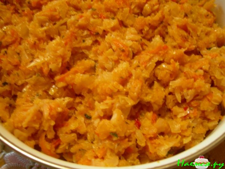 Запеканка котлетно-капустная "Хит"