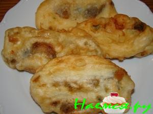 Брынза в кляре