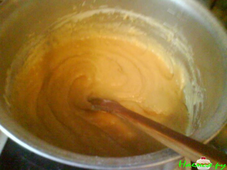 Торт "Дамский Каприз" со сгущенкой