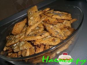 Галеты соленые (альтернатива магазинным крекерам)