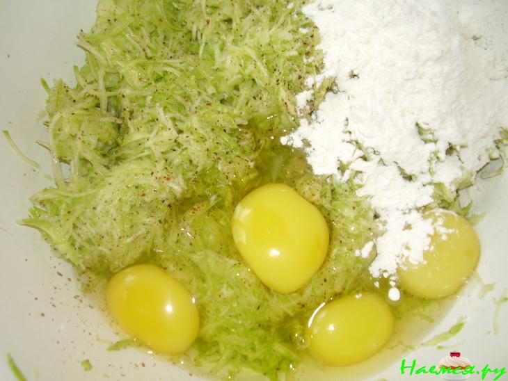 Торт из кабачков