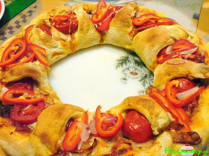 Pizza Corona, или Коронная пицца