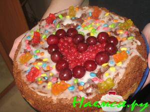 Пирог нежный и быстрый