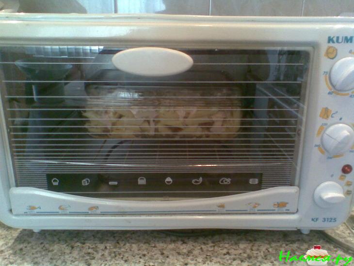 Мясная запеканка с макаронами Мясная запеканка с макаронами