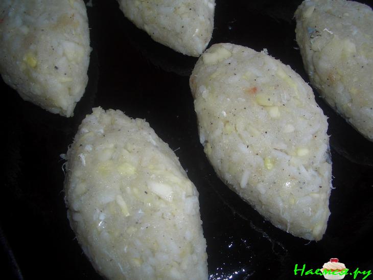 Рыбные ленивые голубцы