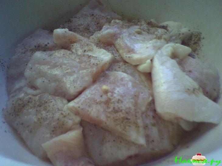 Морской язык в кляре